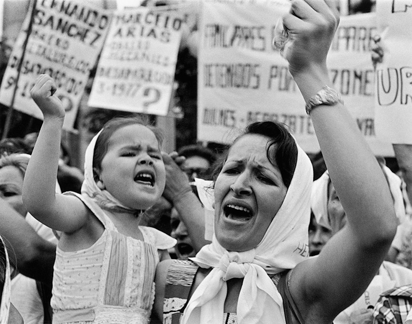 Adriana Lestido. Marcha por la Vida