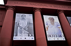 Retrospectiva en el Museo Nacional de Bellas Artes